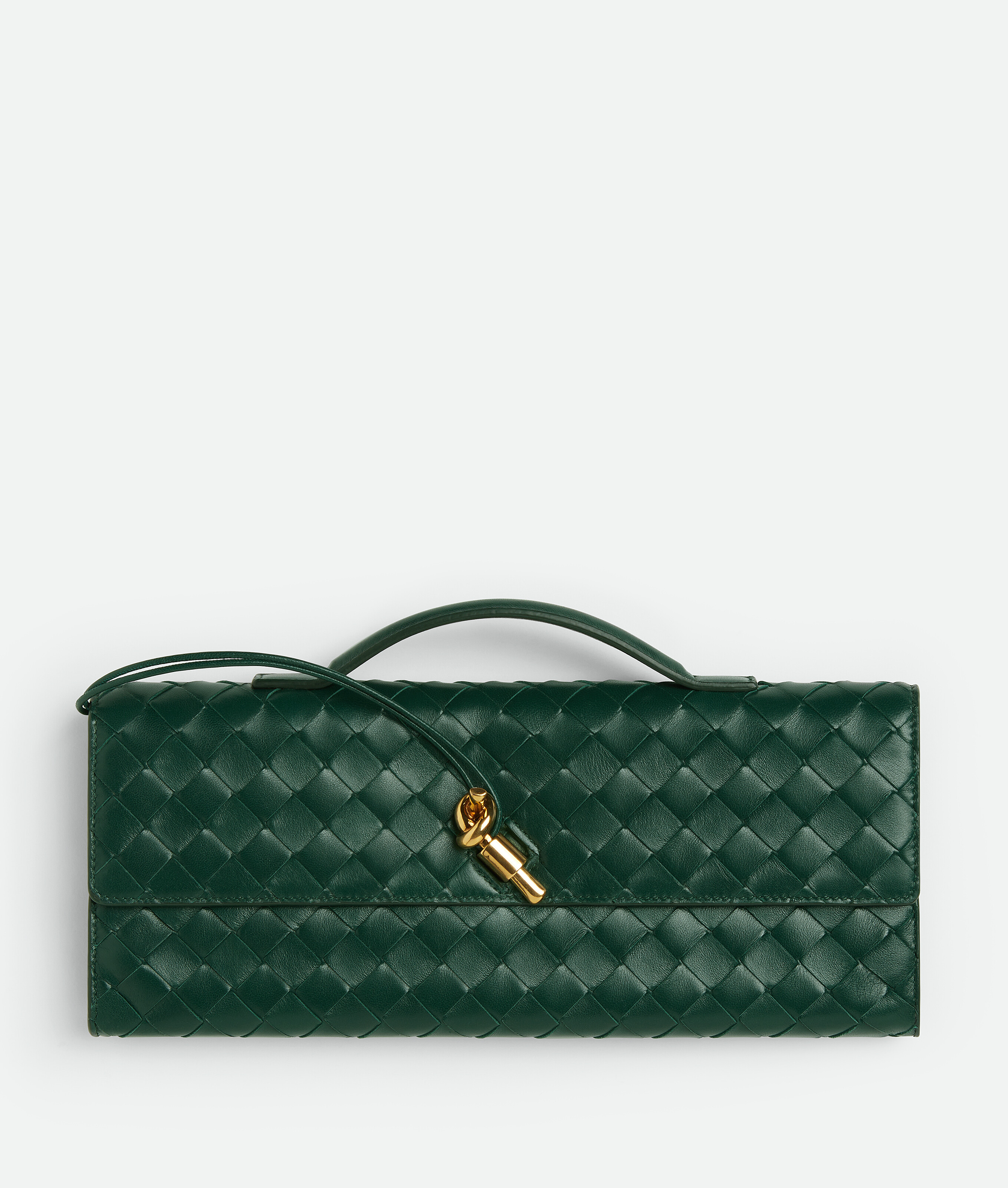 Women's Andiamo Clutch in Emerald Green