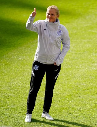 England Women’s Training Session and Press Conference – Old Trafford – Tuesday 5th July