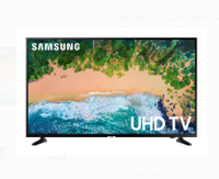 Samsung 55" 4K UHD Smart TV UN55NU6900 $528 $378 at Walmart