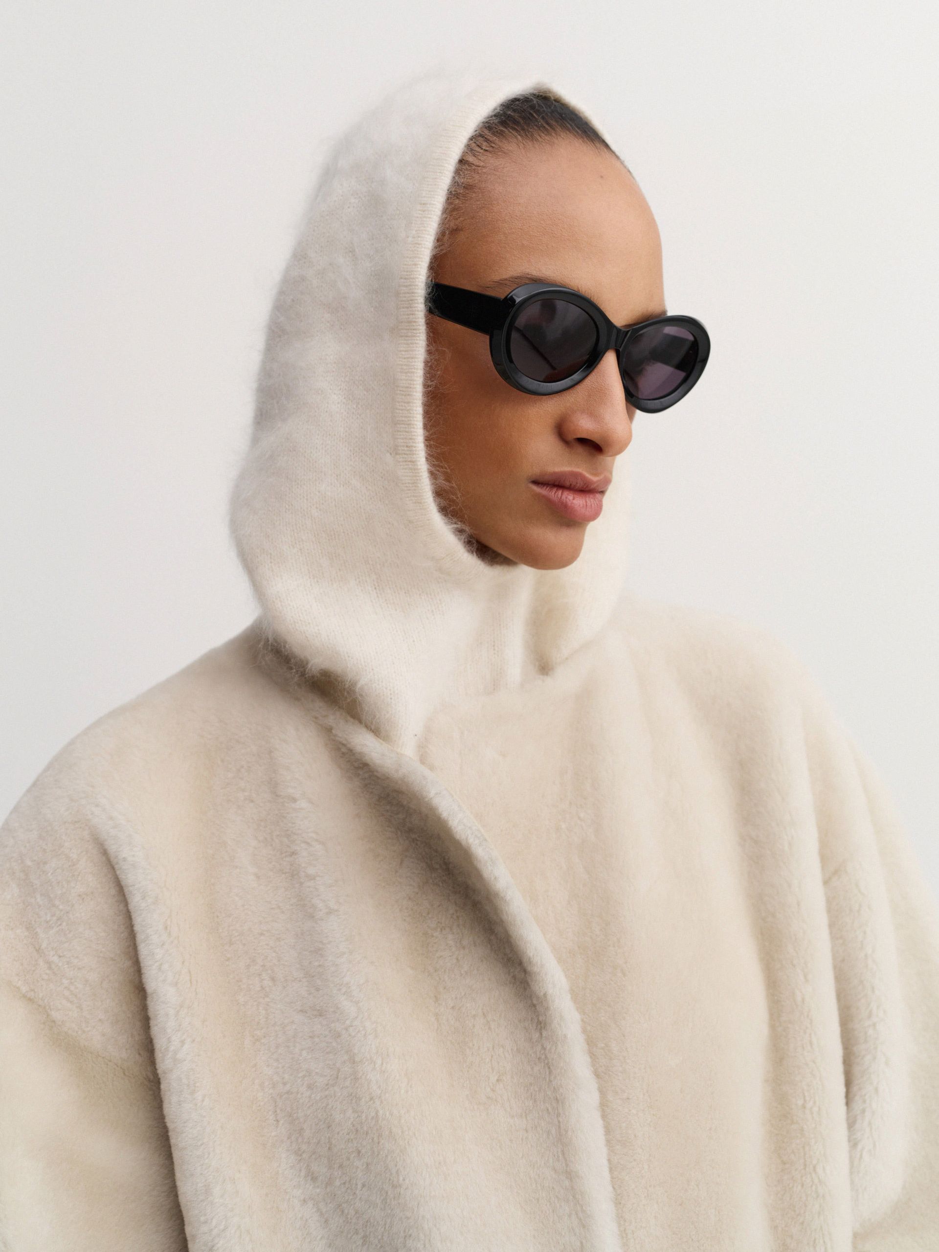 Bibbi Balaclava, Cream