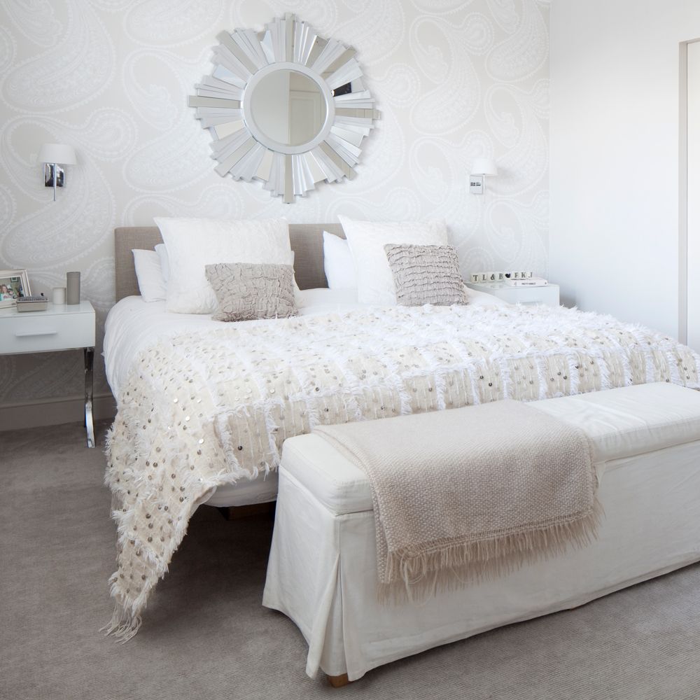 White bedroom ideas with wow factor | Ideal Home
