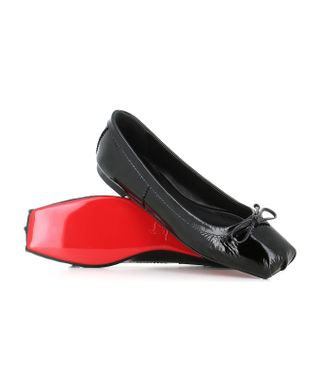 Best Price on the Market at Italist | Christian Louboutin Ballerina Mamadrague Flat