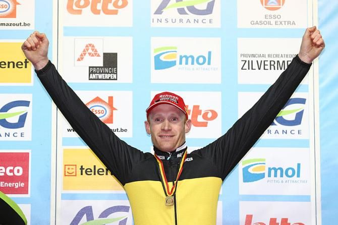 Klaas Vantornout in his new jersey