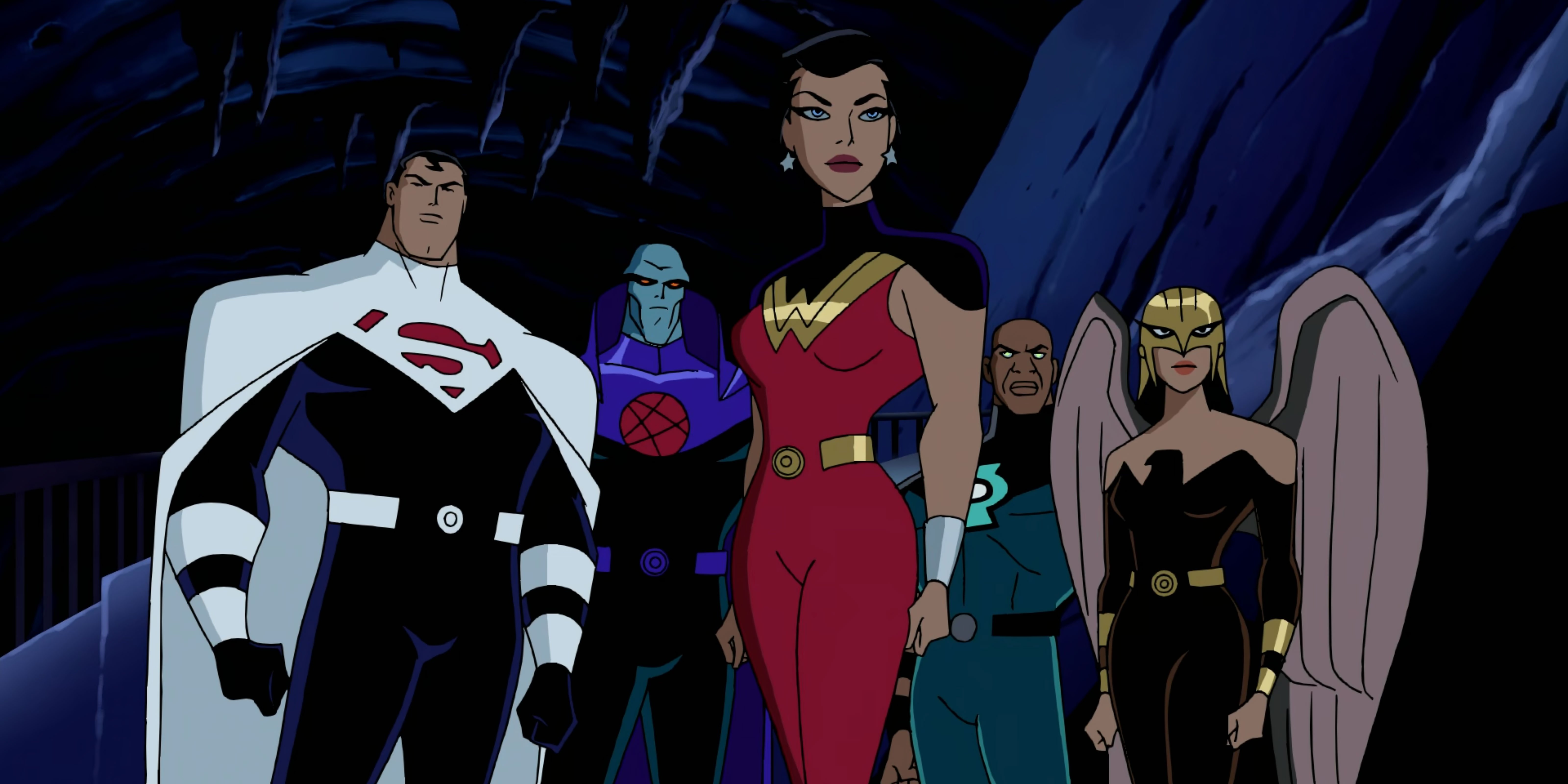 The Justice Lords, evil versions of The Justice League