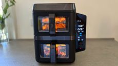 Salter VertiCook Air Fryer on the counter