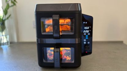 Salter VertiCook Air Fryer on the counter