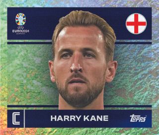 Harry Kane England sticker from Topps Euro 2024 collection