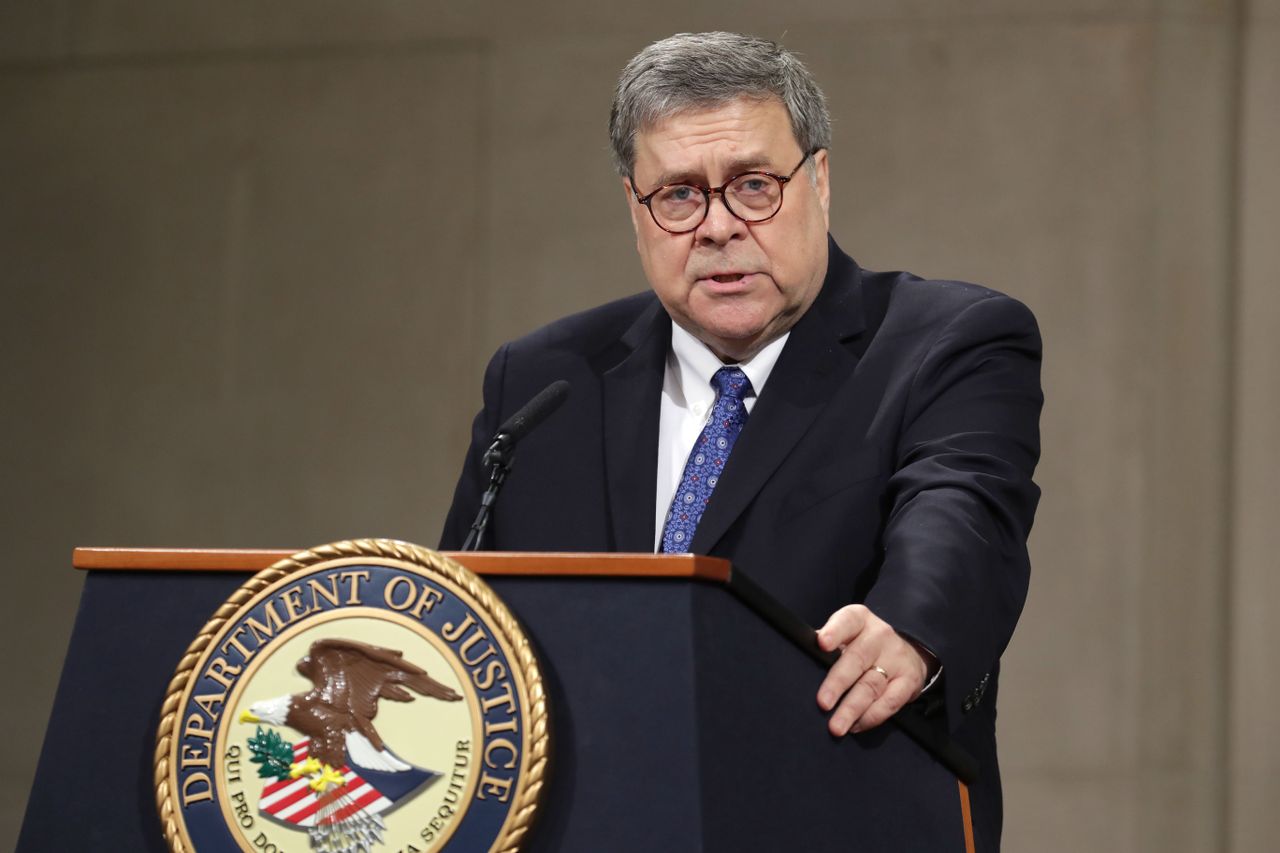 William Barr. 