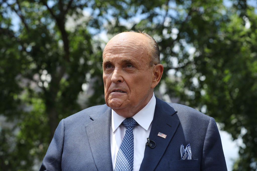 Rudy Giuliani.