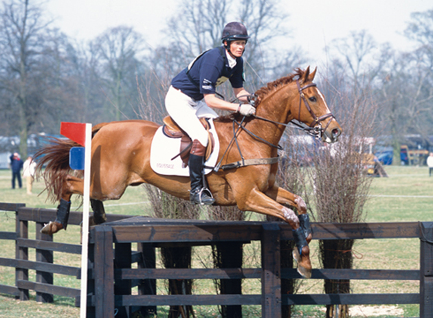 William Fox Pitt and Stunning at Belton 2003