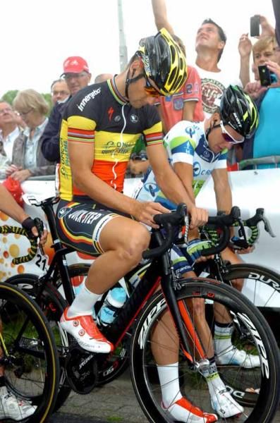 Tom Boonen (Omega Pharma-QuickStep) is building towards the world championships.