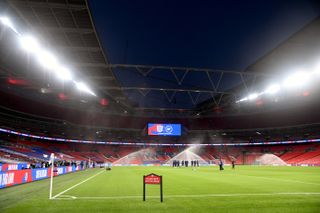 The FA wants the clash at Wembley