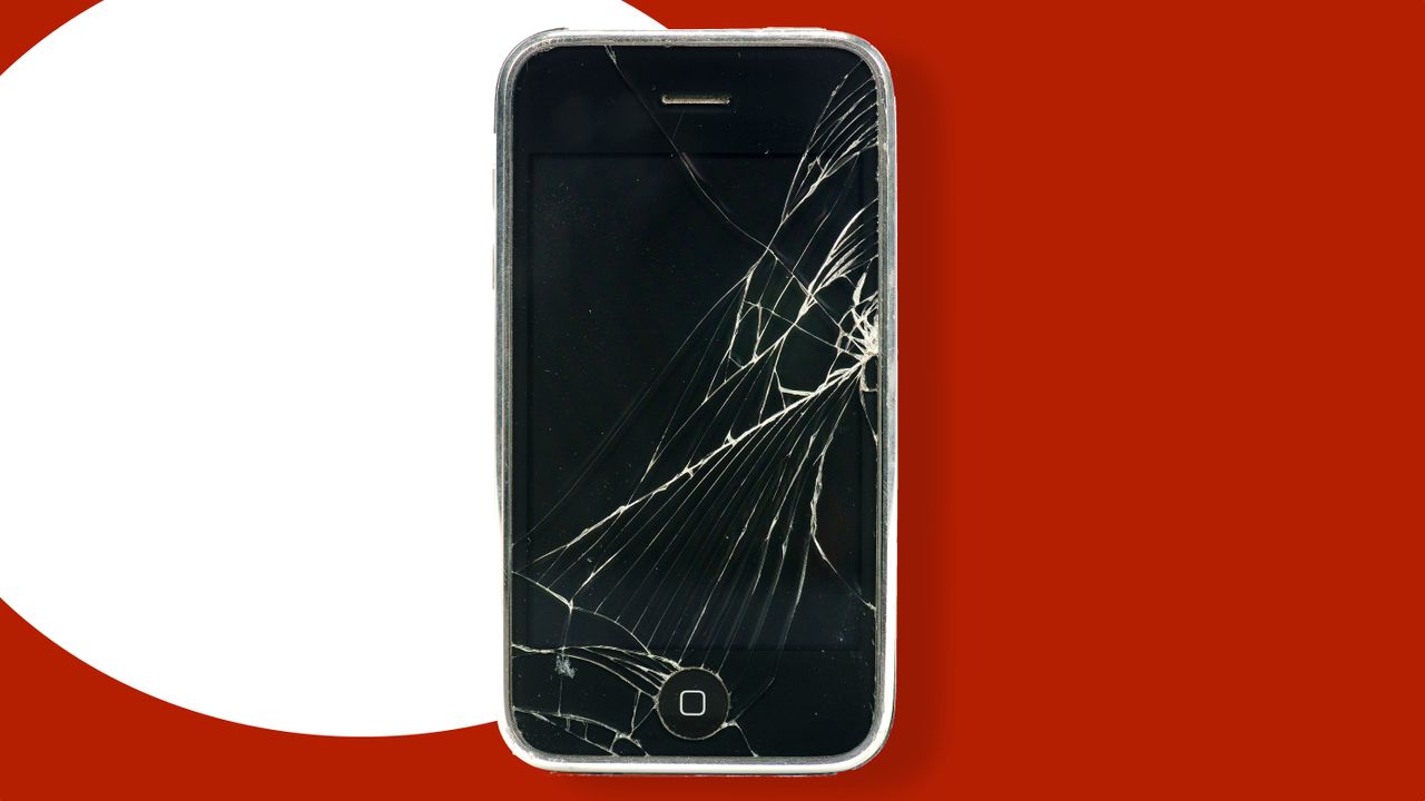 Carphone Warehouse Smashed Screen Replacement