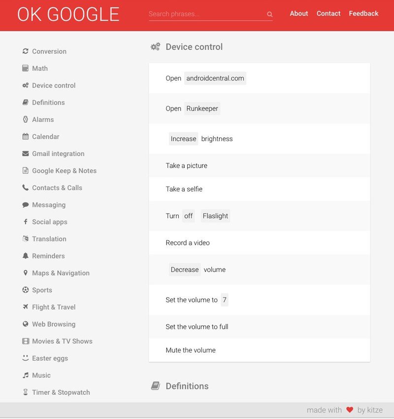 OK Google