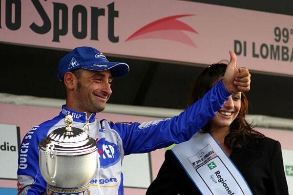 Today I'm the number one: Paolo Bettini (Quickstep)