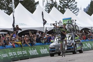 Stage 6 - Tour of Utah: Dombrowski takes stage 6 victory and yellow jersey at Snowbird