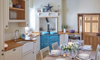 Tour a Grade II-listed Georgian semi with traditional country interiors ...