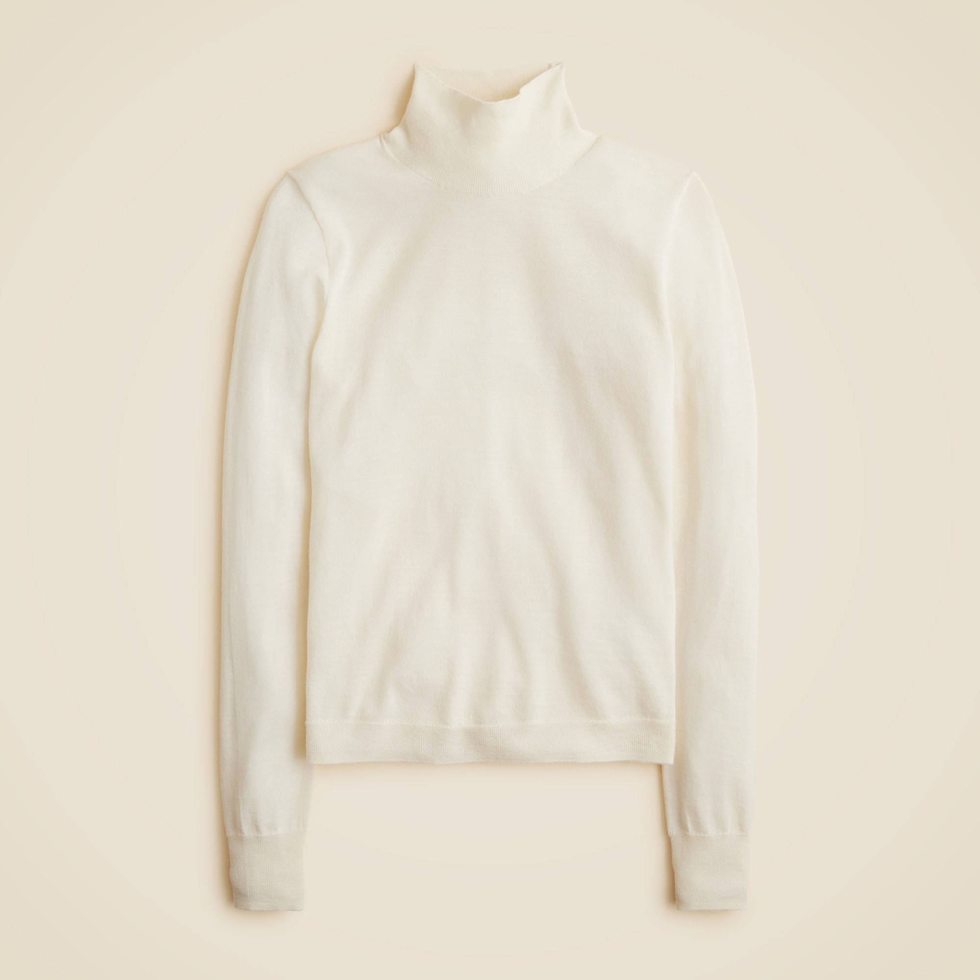 Carolyn Turtleneck Sweater in Merino Wool