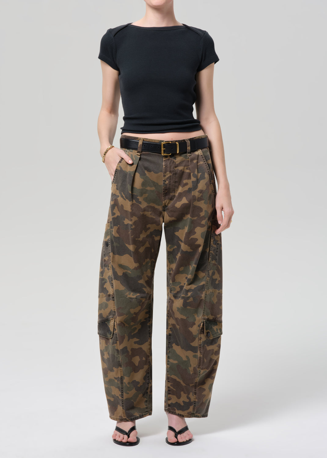 Flight Pant in Camo - 23 / Camo