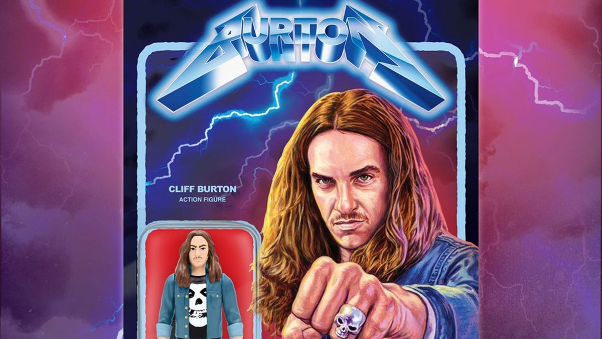 Super7 Cliff Burton action figure