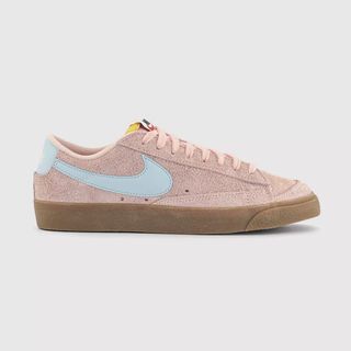 Nike Blazer Low Vintage Trainers Crimson Tint Glacier Blue - Women's Trainers