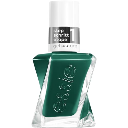 Essie Gel-Like Nail Polish, Lasts Up to 15 Days, With Flex.e Gel Technology, No Chipping, Glass-Like Shine, Vegan Formula, Gel Couture, 548 In-Vest in Style, 13.5 Ml