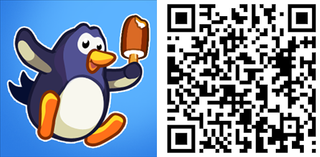 QR: Hopping Penguin