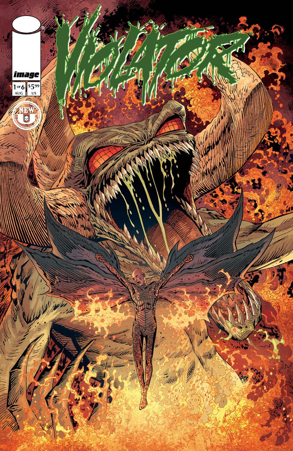 Art from Violator: Origin #1
