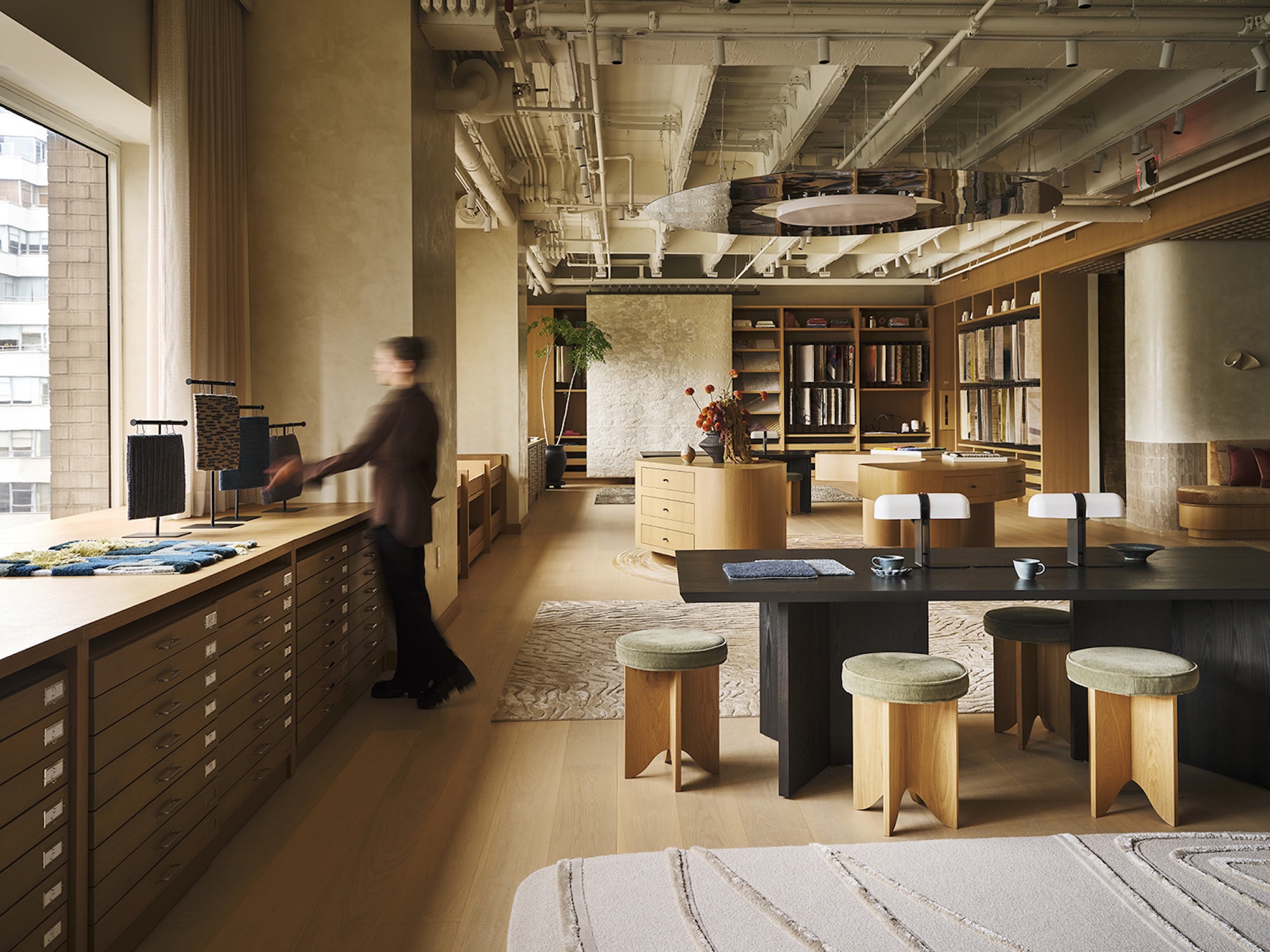 Tai Ping and Edward Fields Showroom New York