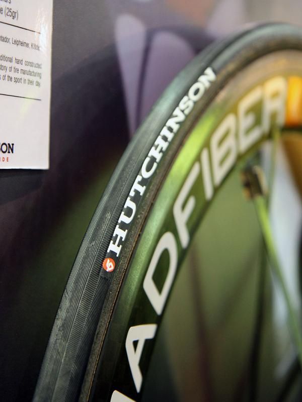Hutchinson now offers the same tubular tires as its sponsored Pro Tour teams but in very limited quantities. Pricing is quite high, though, at US$500 per pair.