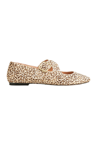 J.Crew Logan Crisscross Mary Jane Ballet Flats