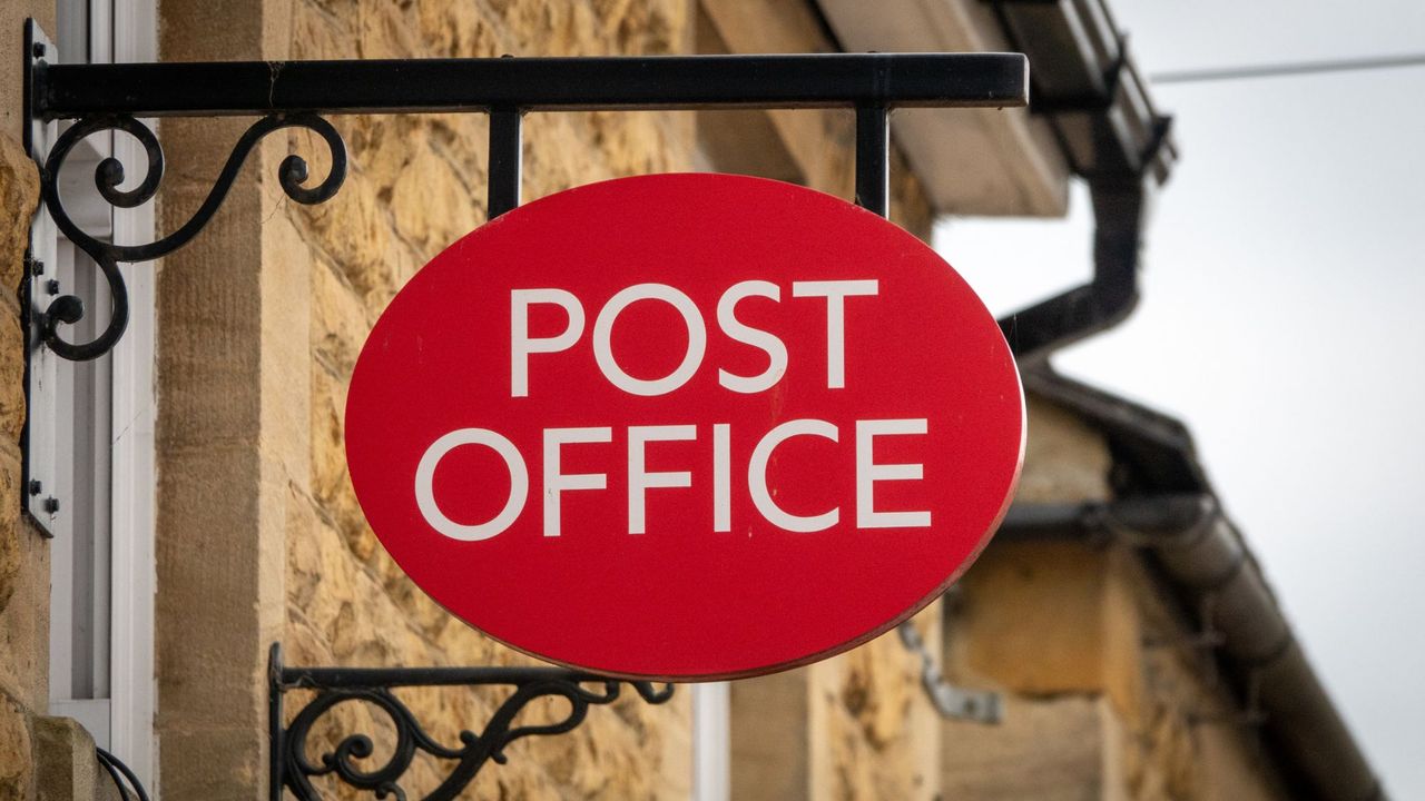 Post Office sign