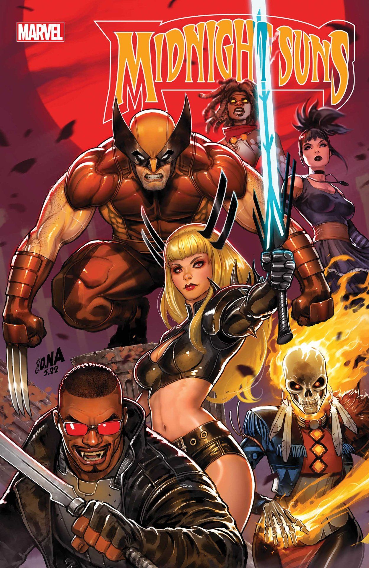 Marvel Comics September 2022 solicitations