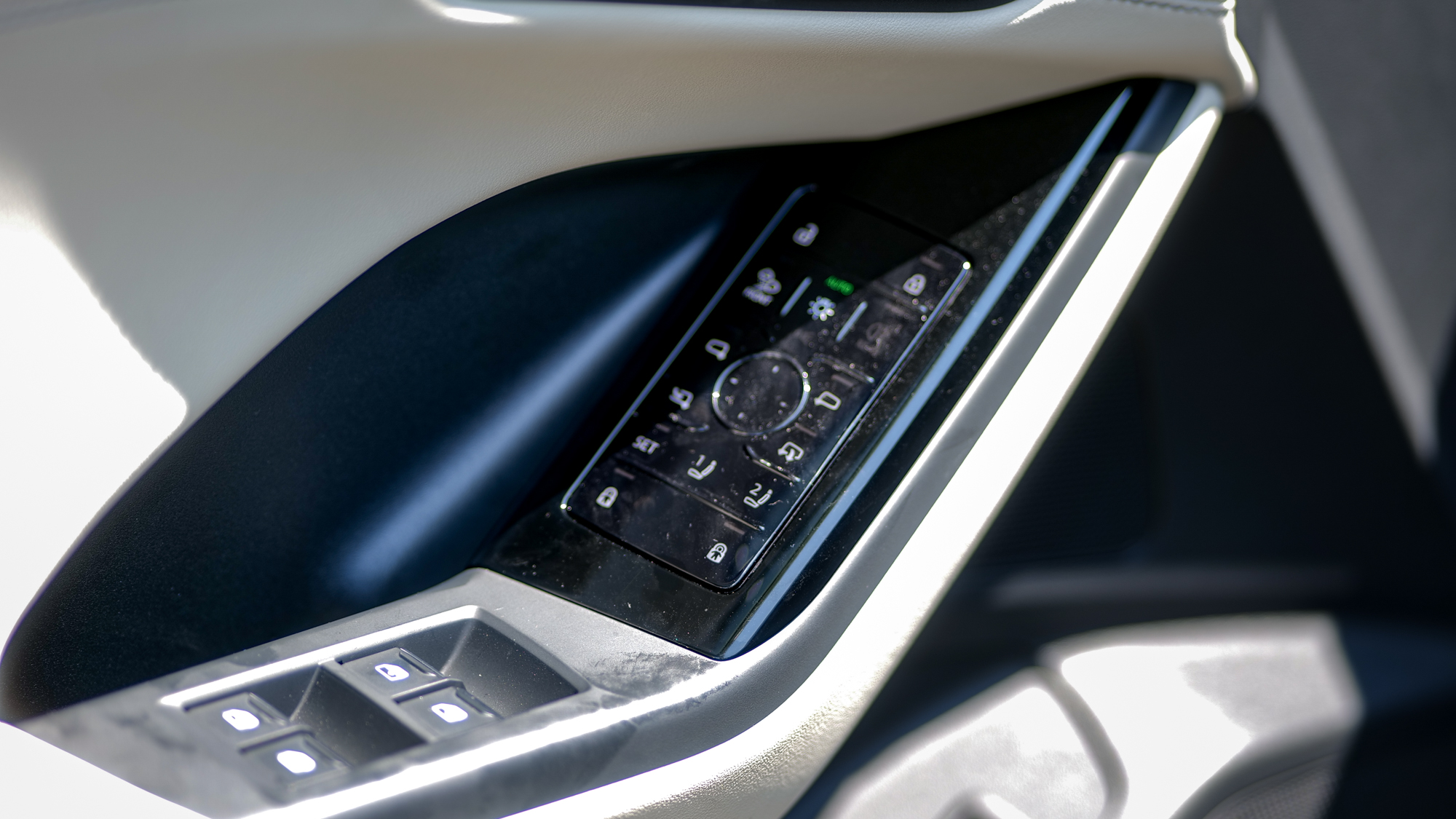 2025 Audi Q6 e-tron test drive.