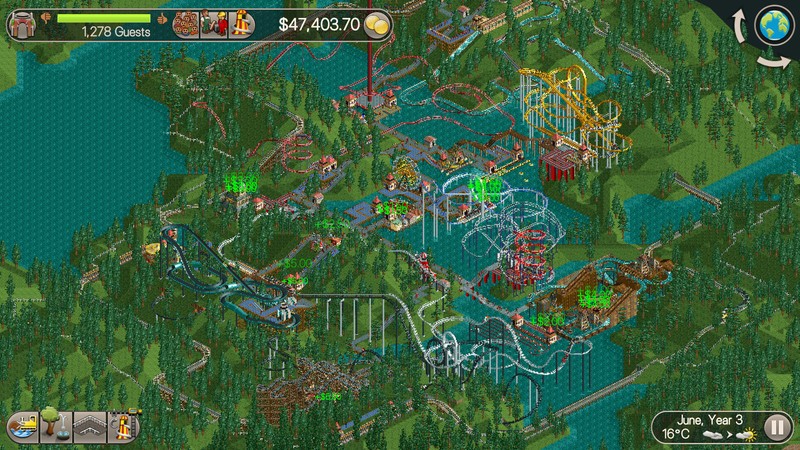 Rollercoaster Tycoon Classic Review A Near Perfect Adaptation