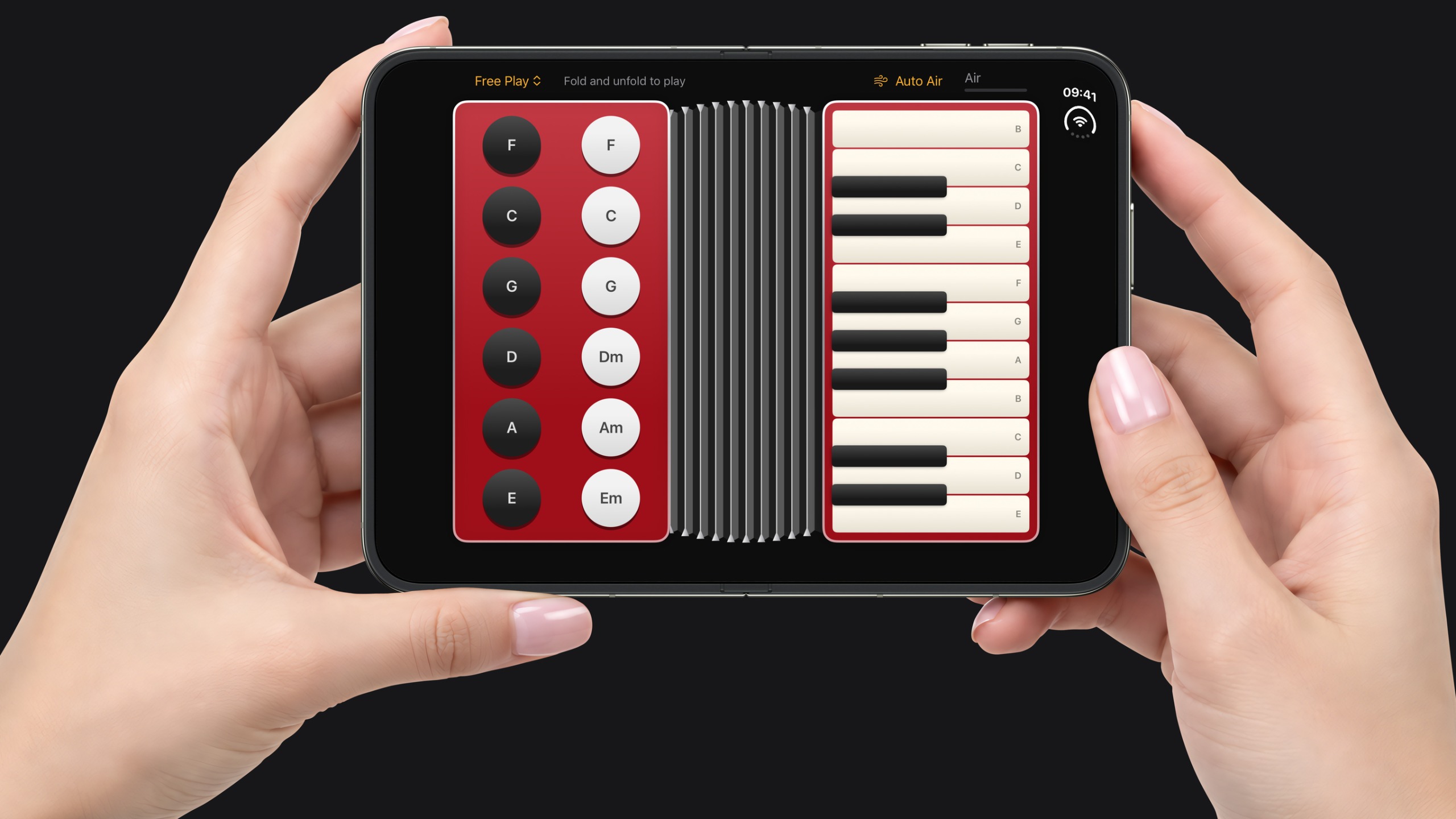 iphone Artem Novichkov accordion app