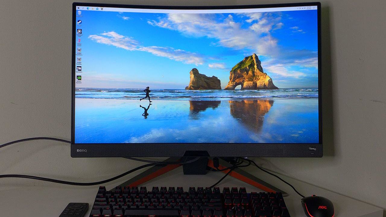 BenQ Mobiuz EX2710R Gaming Monitor Review: Curvaceous, Colorful