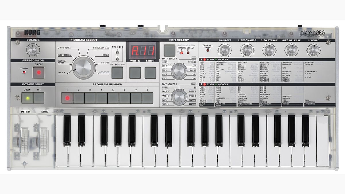 Superbooth 23: The Korg microKorg Crystal makes it clear that the