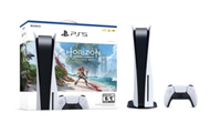 PS5 Disc w/ Horizon Forbidden West: for $549 @ Sony Direct