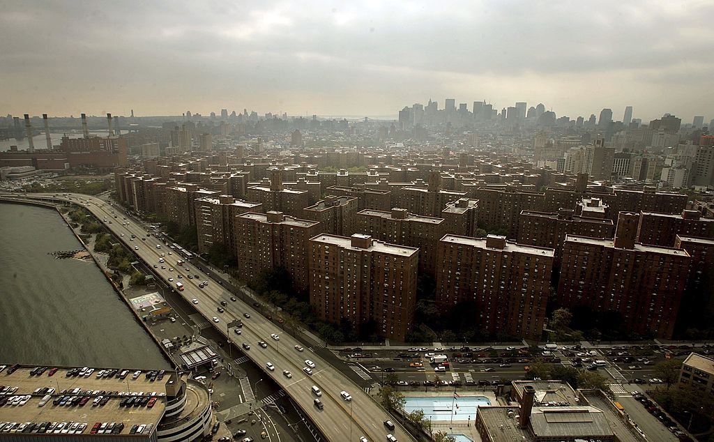 Apartments in New York City.