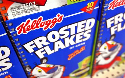 3. Frosted Flakes