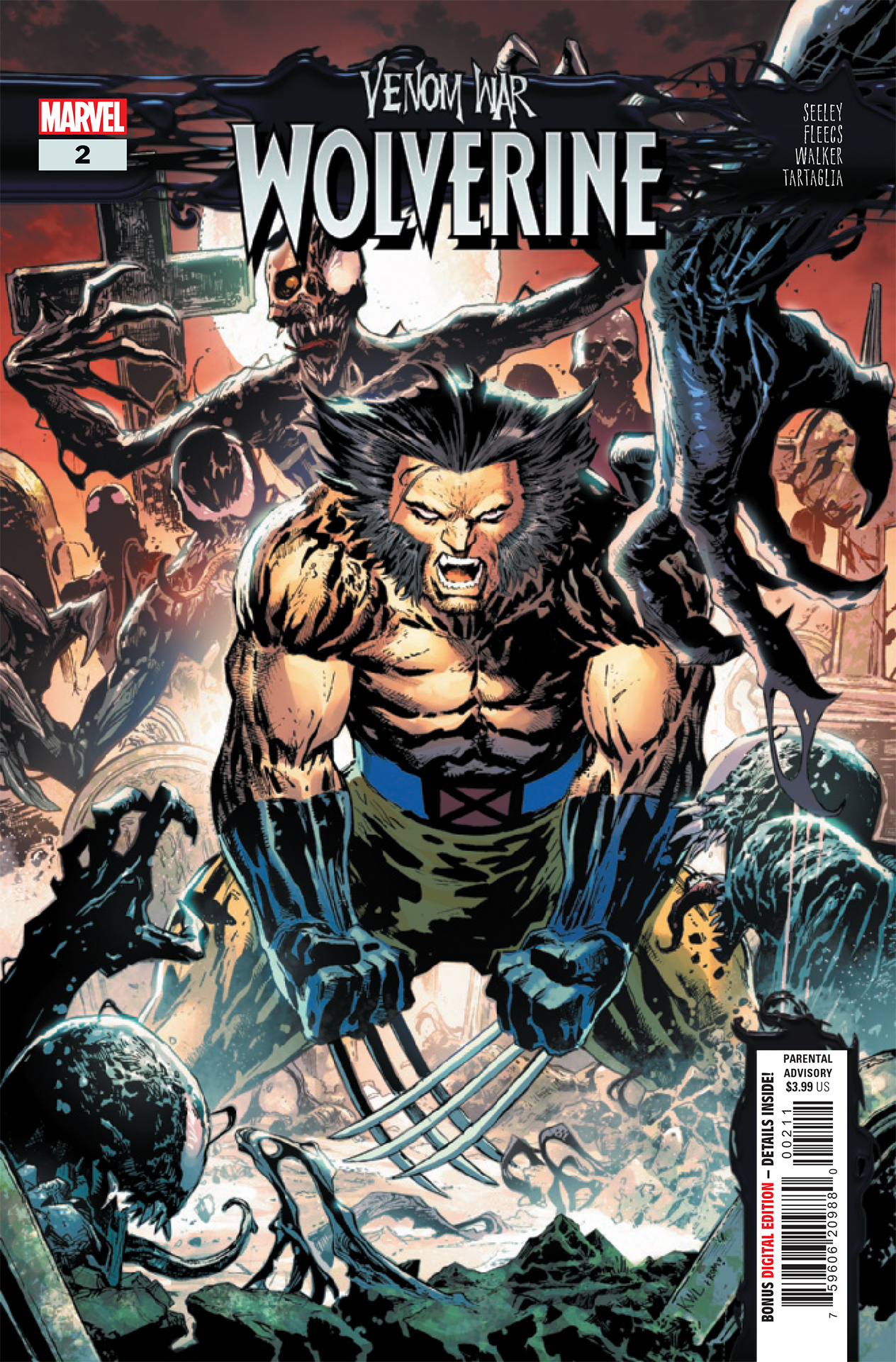 Perang Racun: Wolverine #2