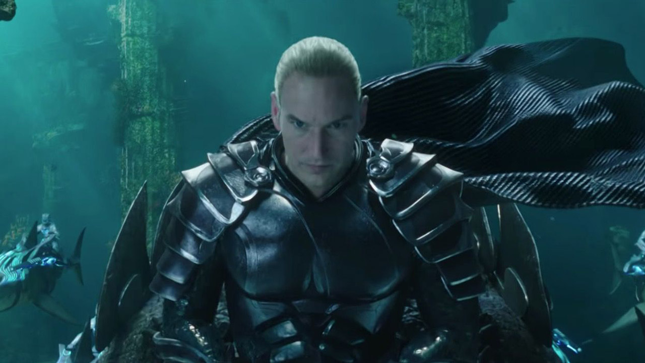 Patrick Wilson as Orm in Aquaman