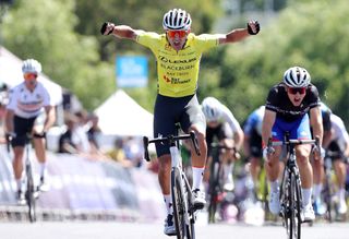 Blake Quick sprints to victory again on stage 2 of Bay Crits