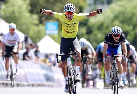 Blake Quick takes his second stage of the 2022 Lexus of Blackburn Bay Crits as well as overall victory