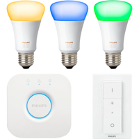 Philips Hue starter kit and bulb twin pack:£205£109 at AOBULB96