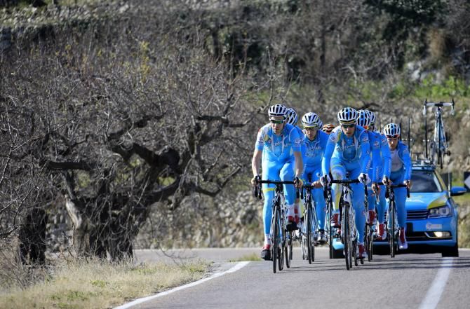 The quiet roads around Calpe provide the perfect setting for training