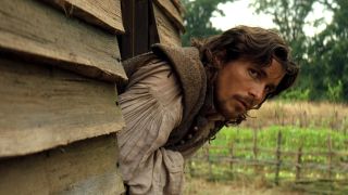 Christian Bale in The New World