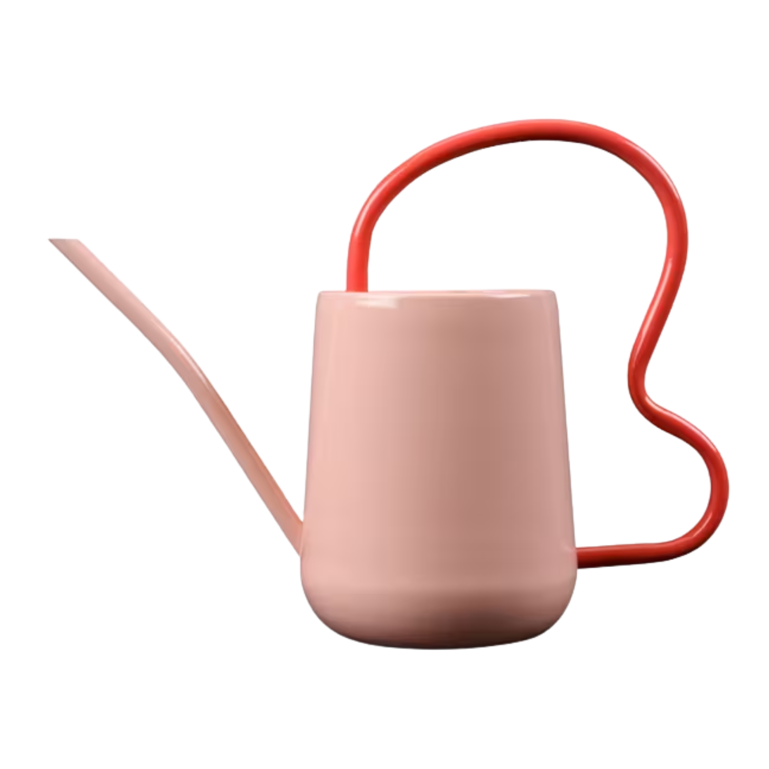 A pink scallop watering can from John Lewis
