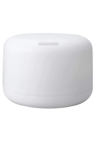 large aroma diffuser in white